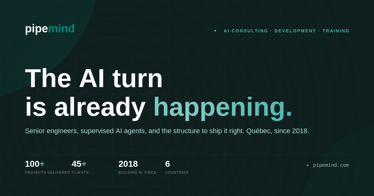 Trackmind Pipemind — AI Consulting & Automation